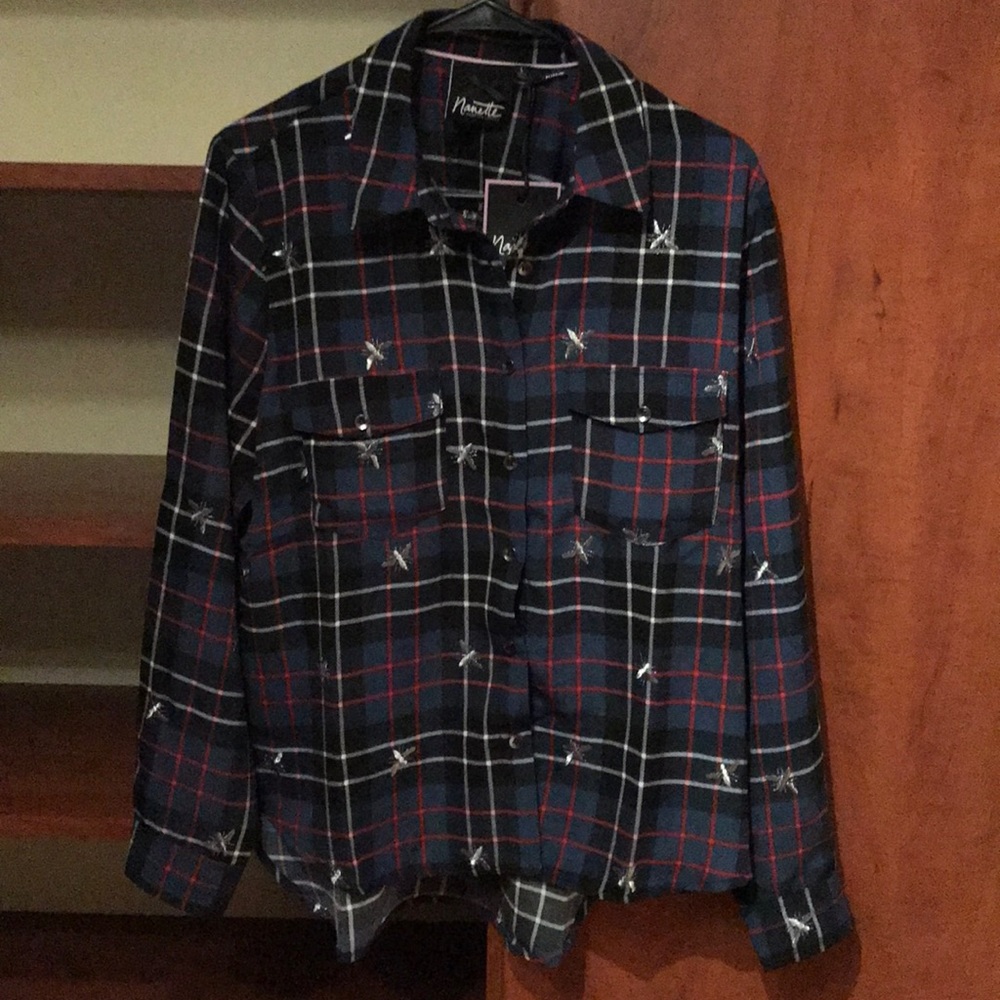 Button down top